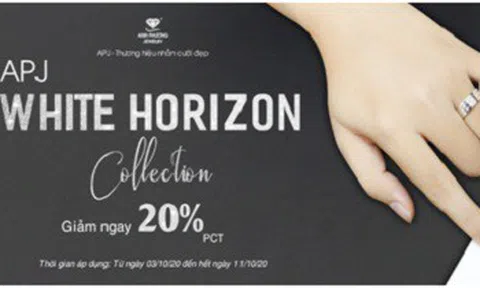 Bộ sưu tập cưới APJ White Horizon - hơi thở mới cho mùa cưới 2020